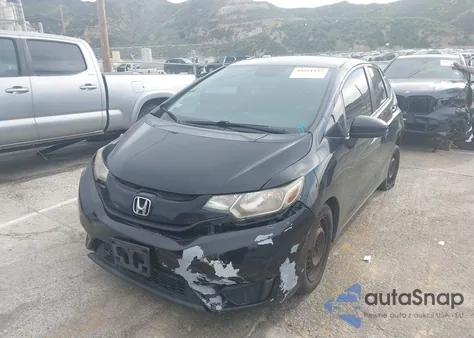 2016 Honda Fit Lx из США, поврежденный, VIN JHMGK5H5XGX022433
